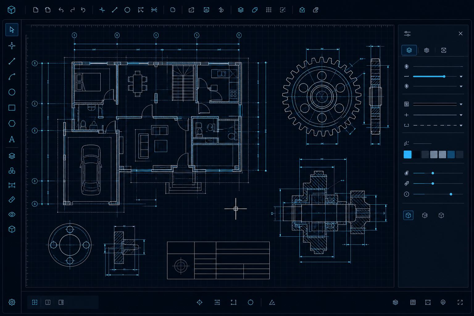 WebCAD 在线编辑平台